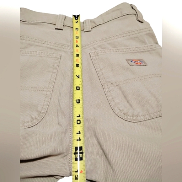 Dickies | Woman's Stone Duck Canvas Carpenter Pant | NWOT | Size 24 X 28 - Picture 16 of 16